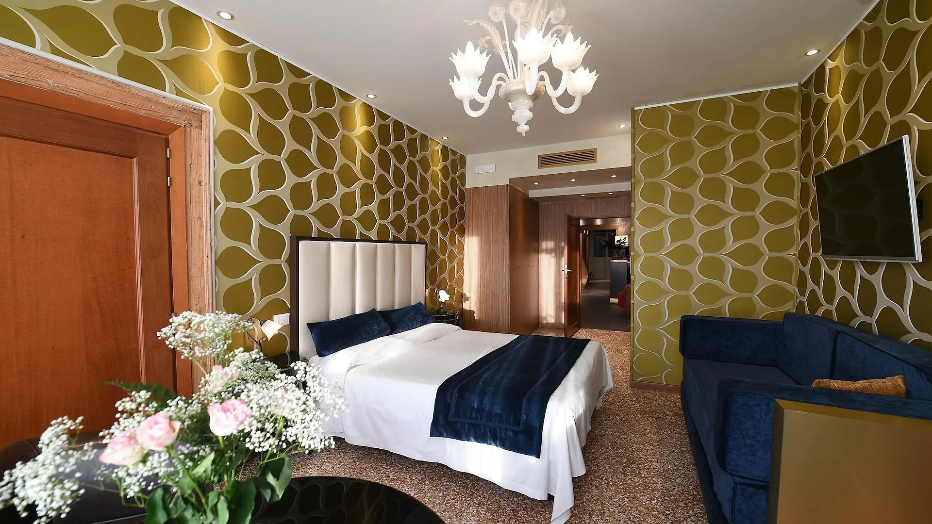Locanda Leon Bianco On The Grand Canal Venecia
