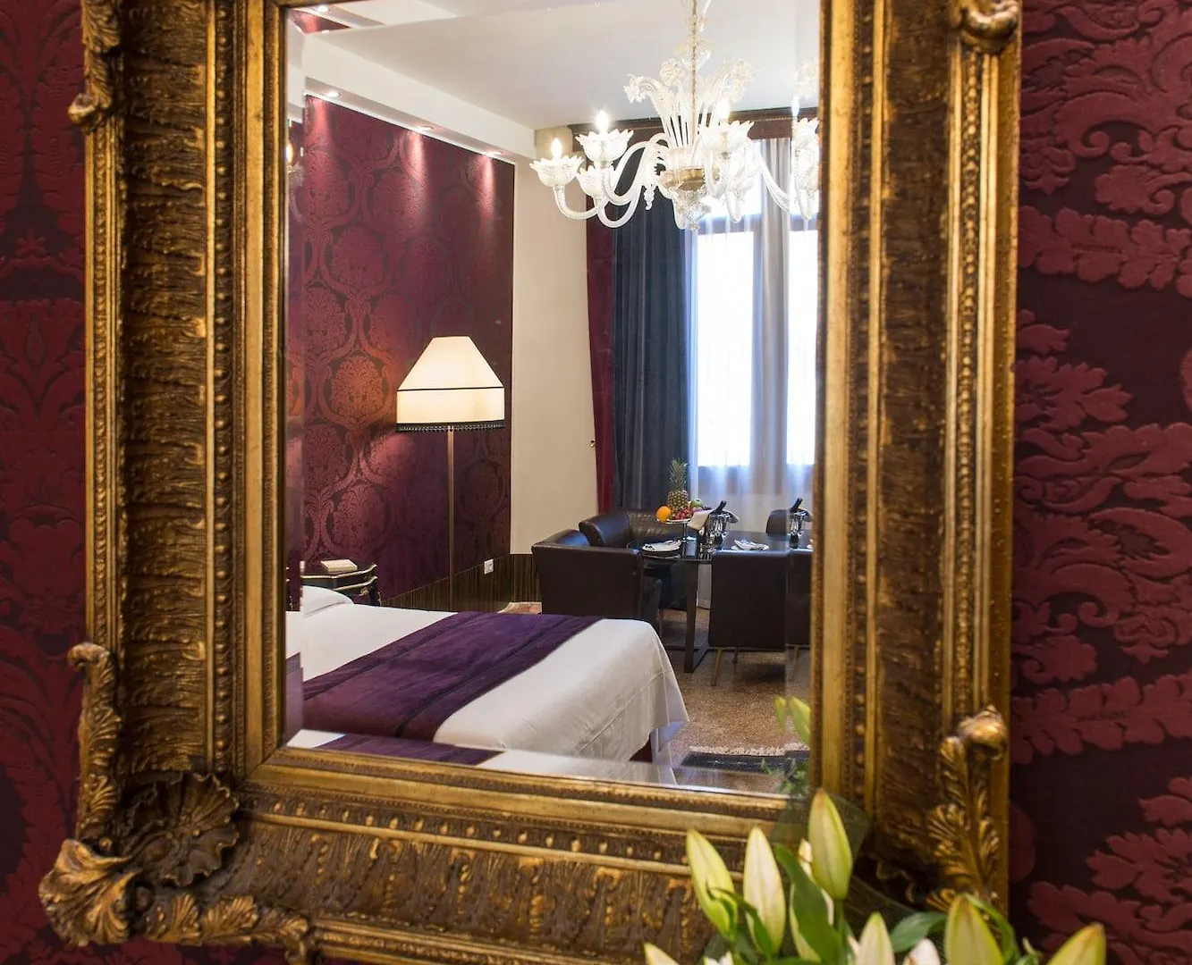 Locanda Leon Bianco On The Grand Canal Venecia