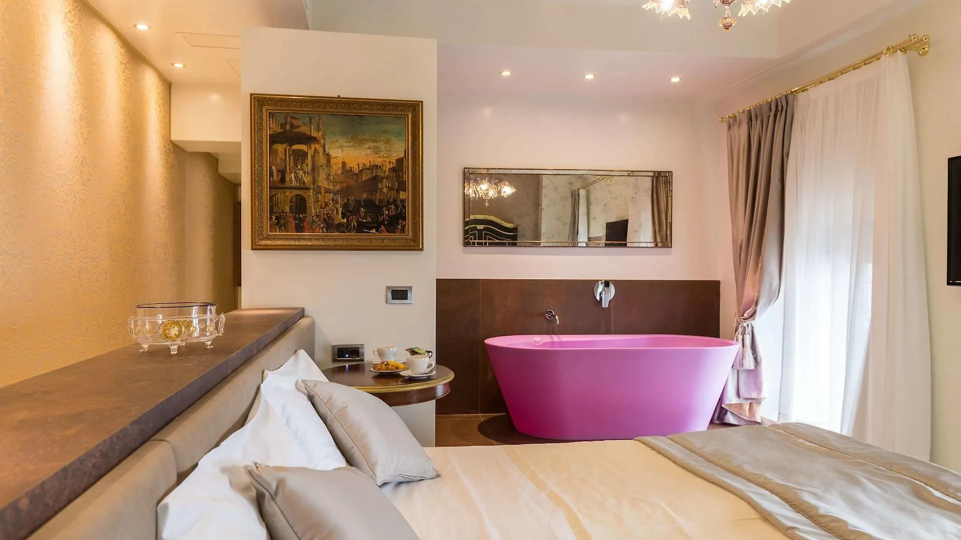 Locanda Leon Bianco On The Grand Canal Venecia Italia