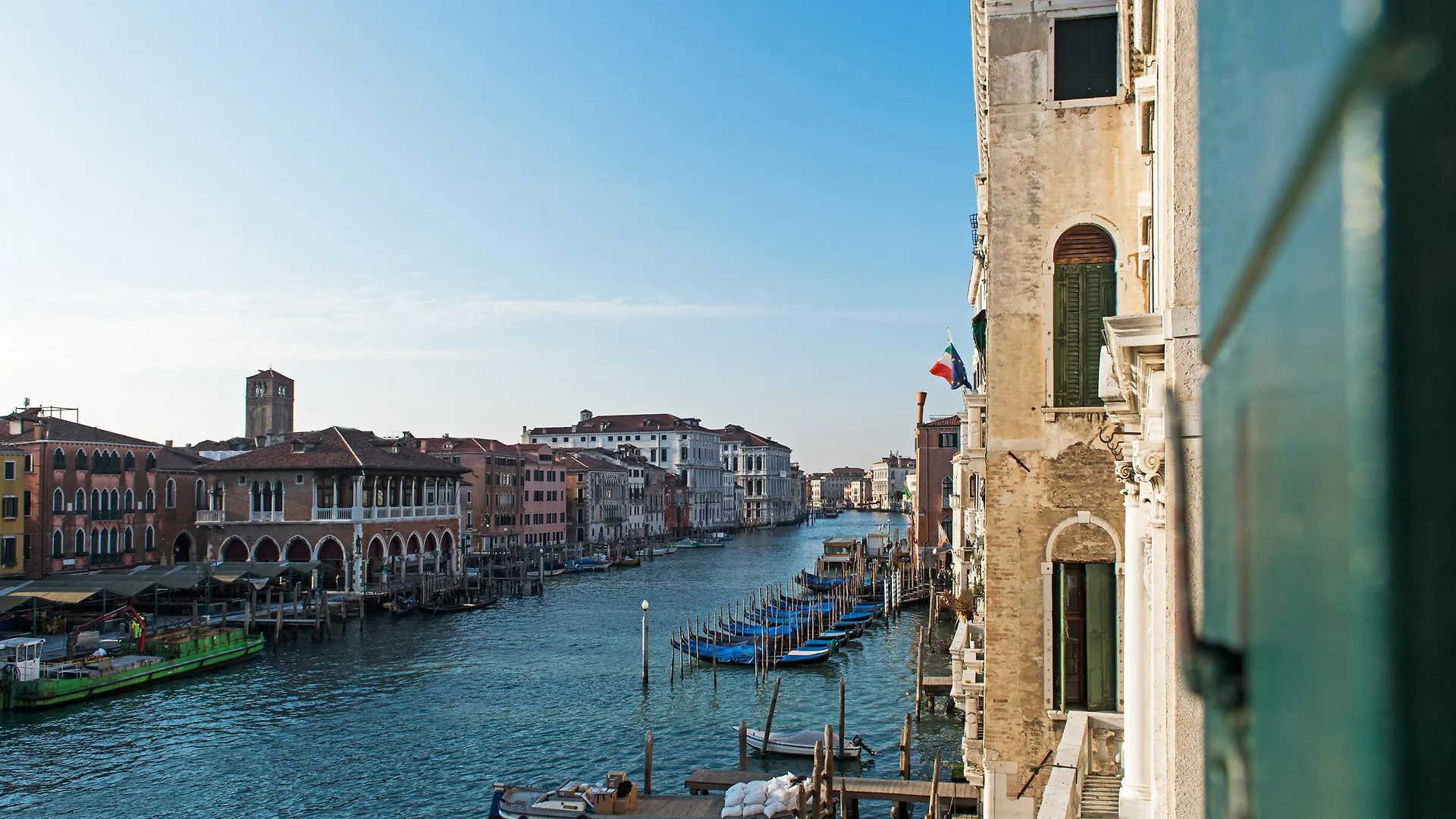 Pensión Locanda Leon Bianco On The Grand Canal Venecia