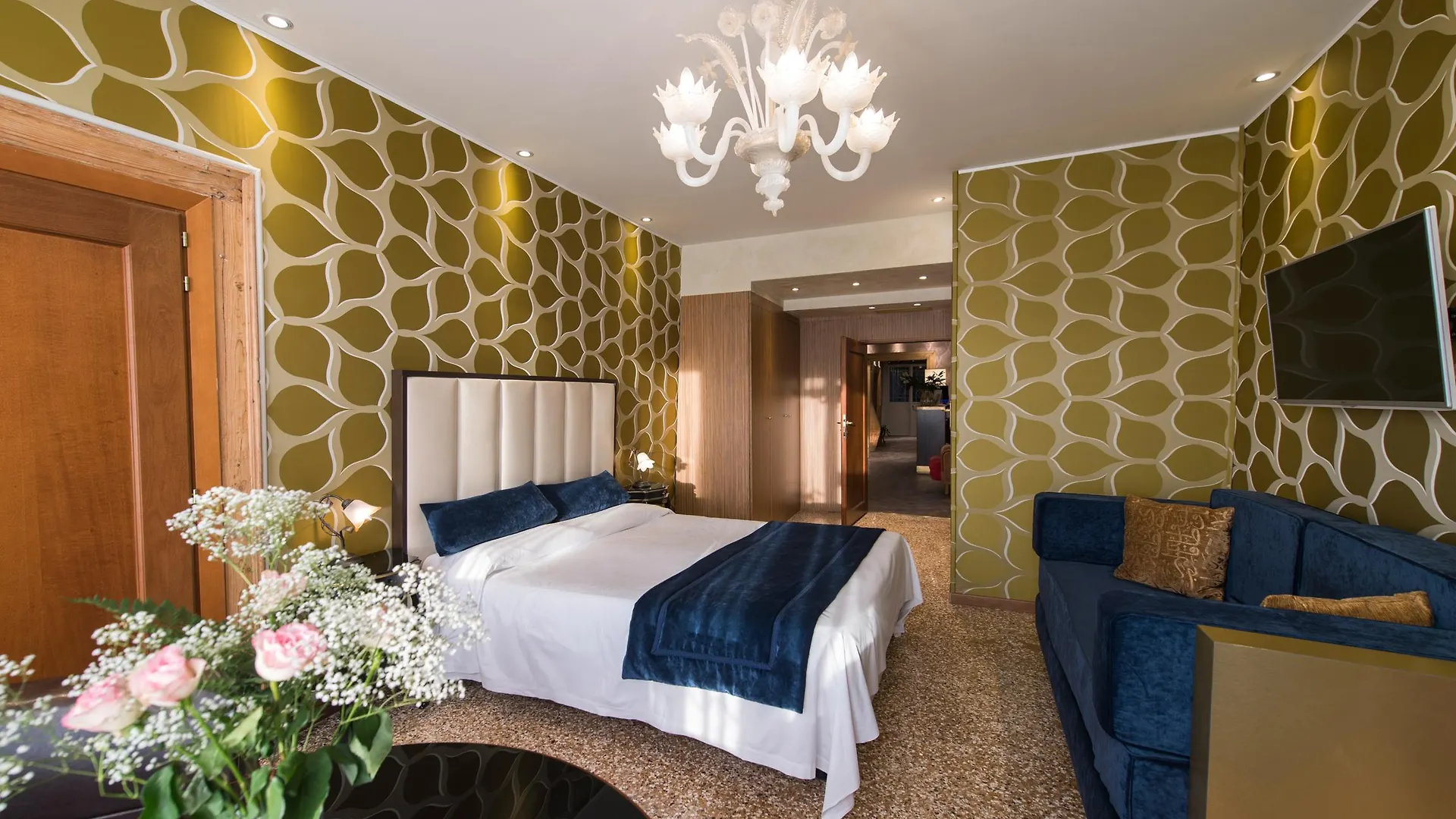 Locanda Leon Bianco On The Grand Canal Venecia Italia