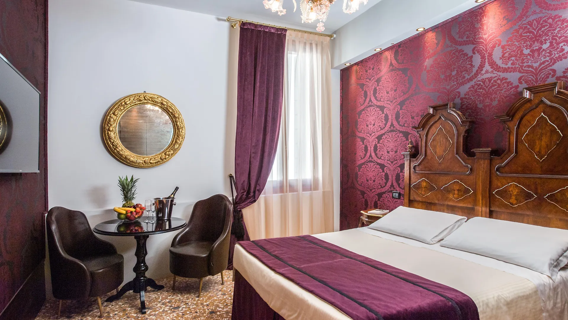 Locanda Leon Bianco On The Grand Canal Venecia Italia