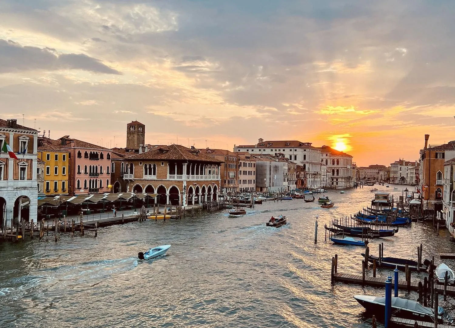 Pensión Locanda Leon Bianco On The Grand Canal Venecia