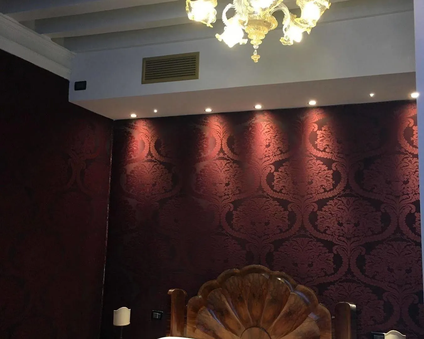 Locanda Leon Bianco On The Grand Canal Venecia 3*,