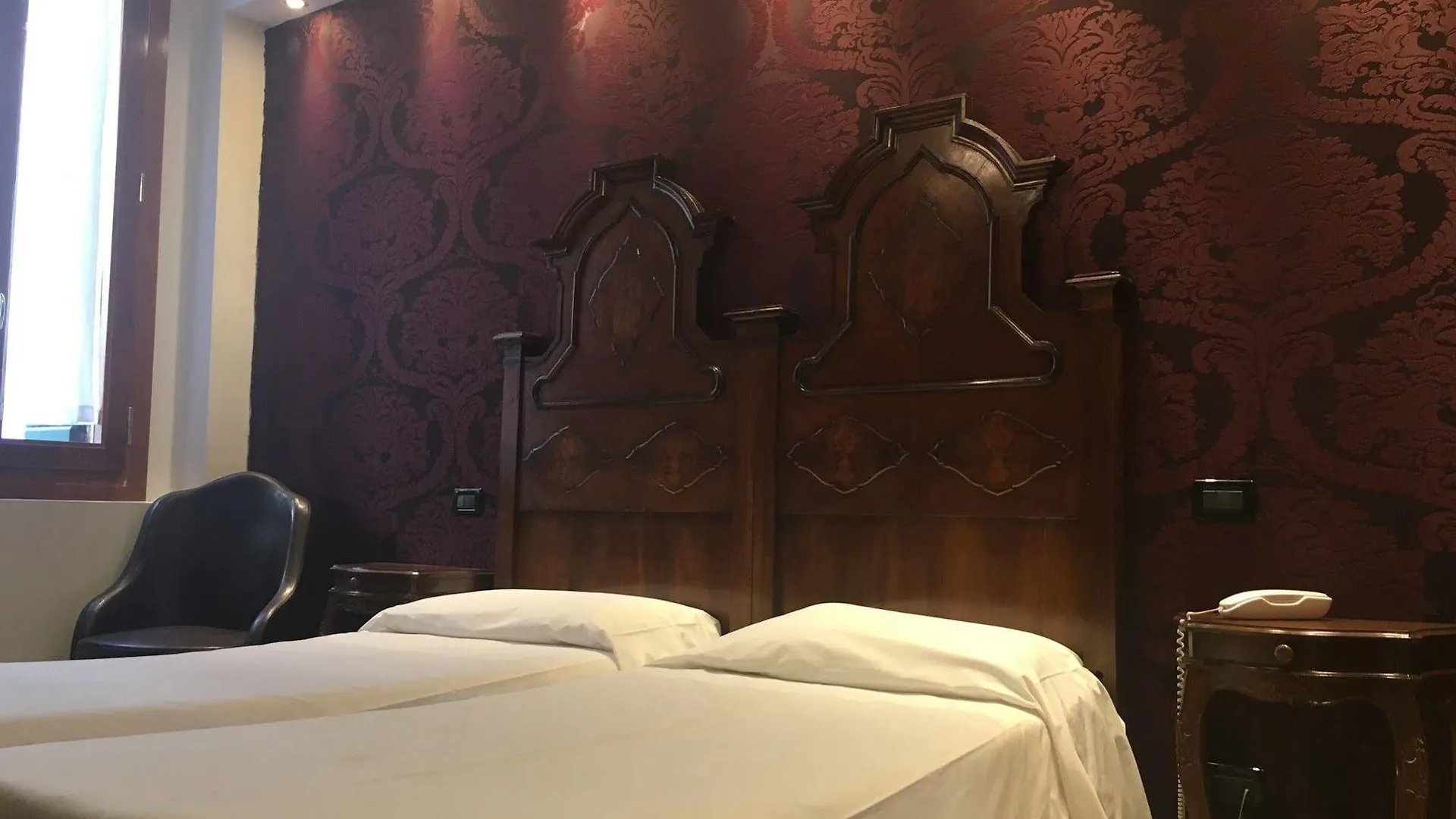 Locanda Leon Bianco On The Grand Canal Venecia